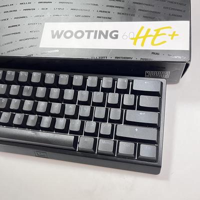 Wooting 60HE磁軸鍵盤 革新體驗的核心配件詳解